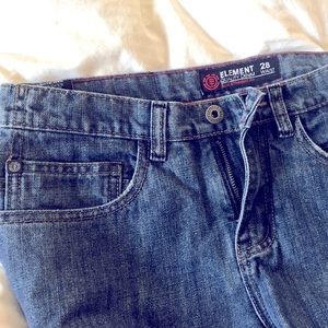 Young  Men's Element Denim Jean. 28